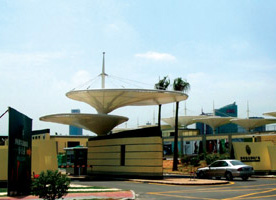 安陆膜结构案例